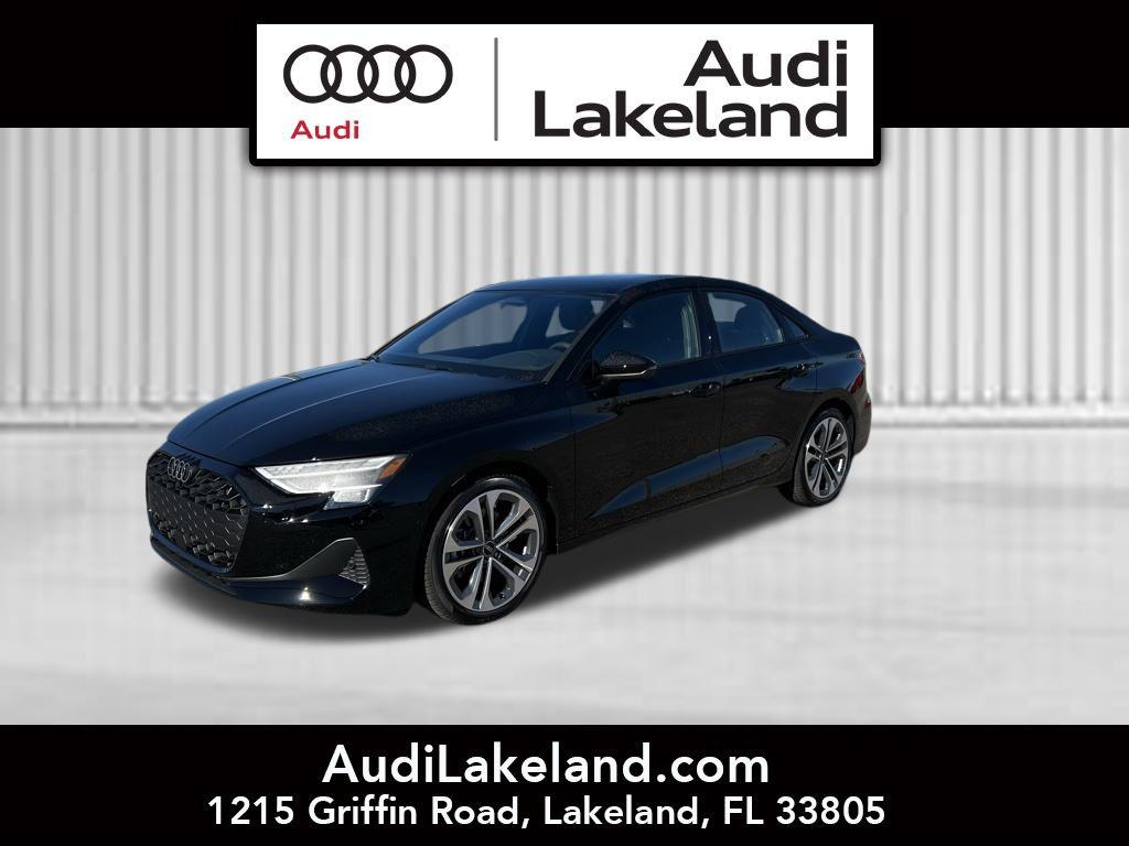 New 2026 Audi A3 Premium