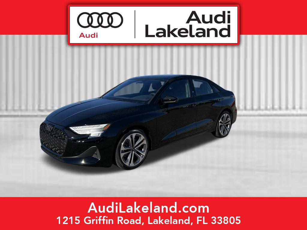 New 2026 Audi A3 Premium