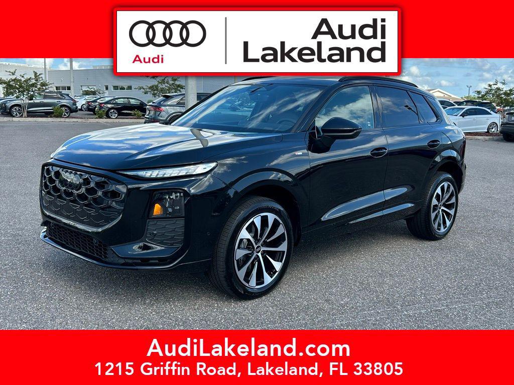 New 2026 Audi Q3 TFSI quattro S tronic