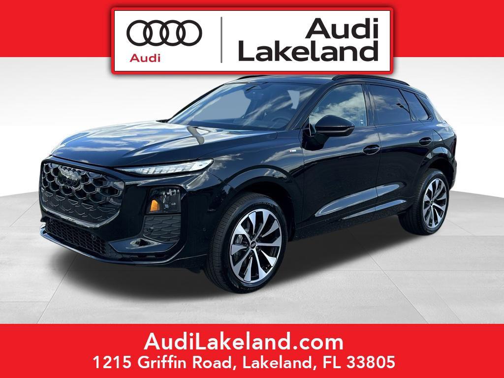 New 2026 Audi Q3 TFSI quattro S tronic