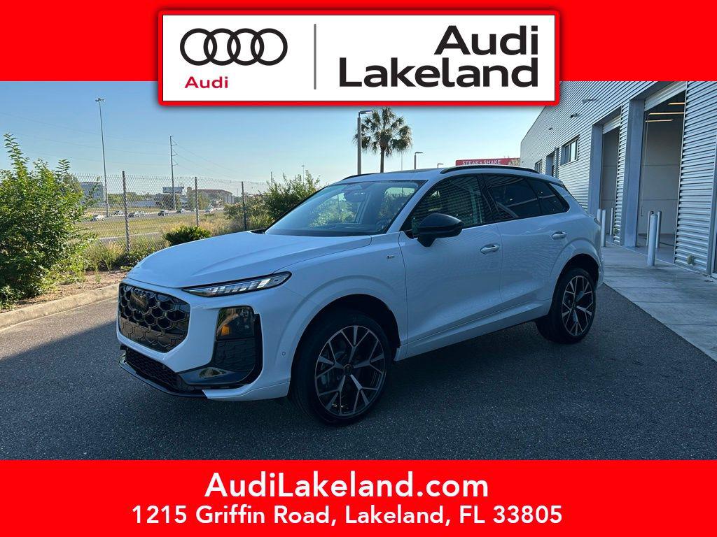 New 2026 Audi Q3 TFSI quattro S tronic