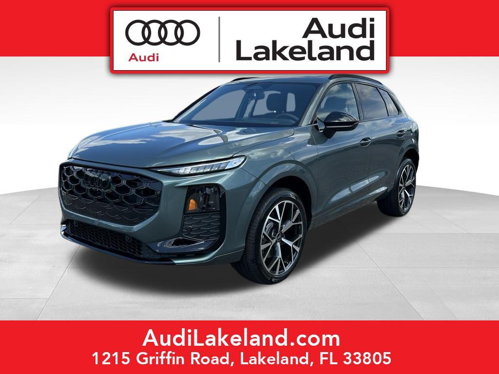 New 2026 Audi Q3 TFSI quattro S tronic