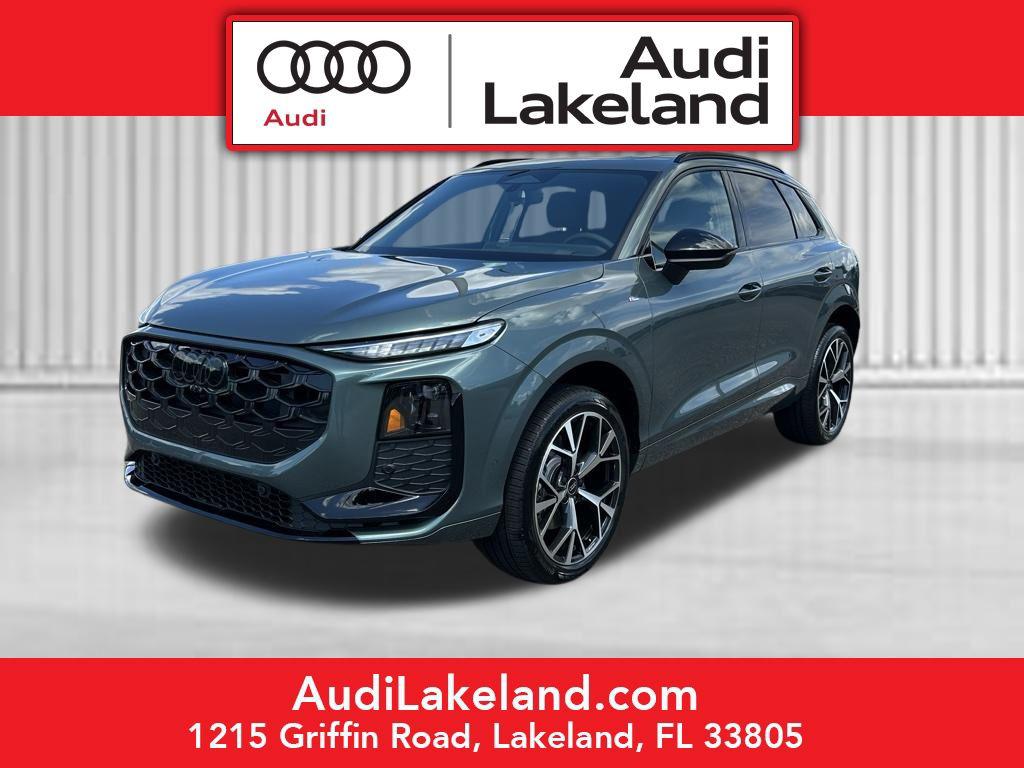 New 2026 Audi Q3 TFSI quattro S tronic