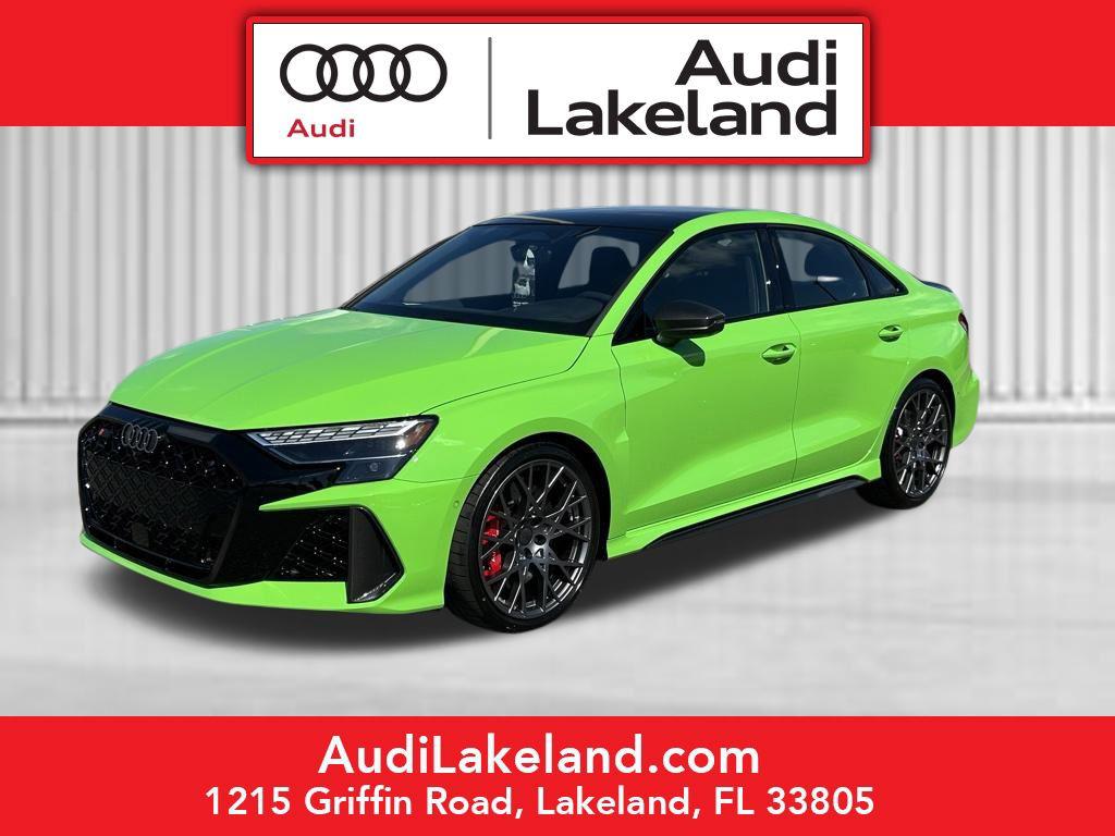 New 2026 Audi RS 3 TFSI quattro S tronic