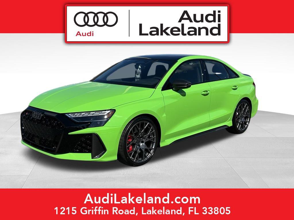 New 2026 Audi RS 3 TFSI quattro S tronic
