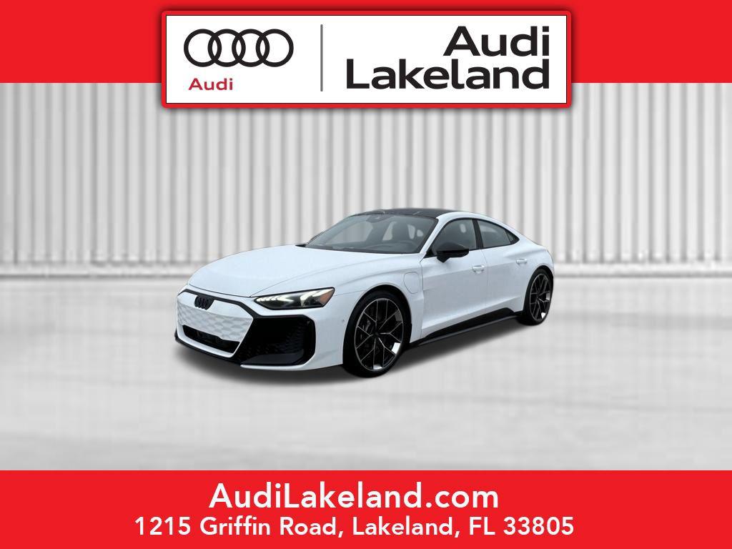 New 2026 Audi RS e-tron GT quattro