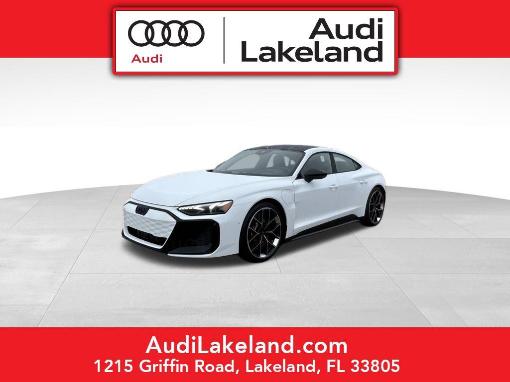 New 2026 Audi RS e-tron GT quattro