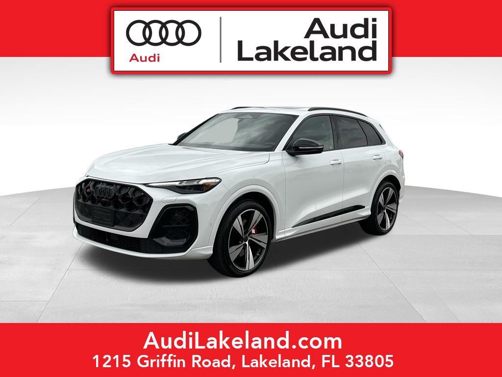 New 2026 Audi SQ5 3.0T Premium Plus