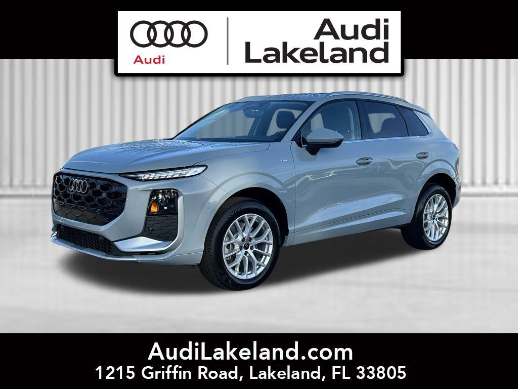 New 2026 Audi Q3 TFSI quattro S tronic