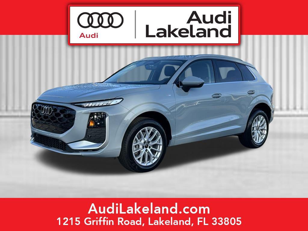 New 2026 Audi Q3 TFSI quattro S tronic