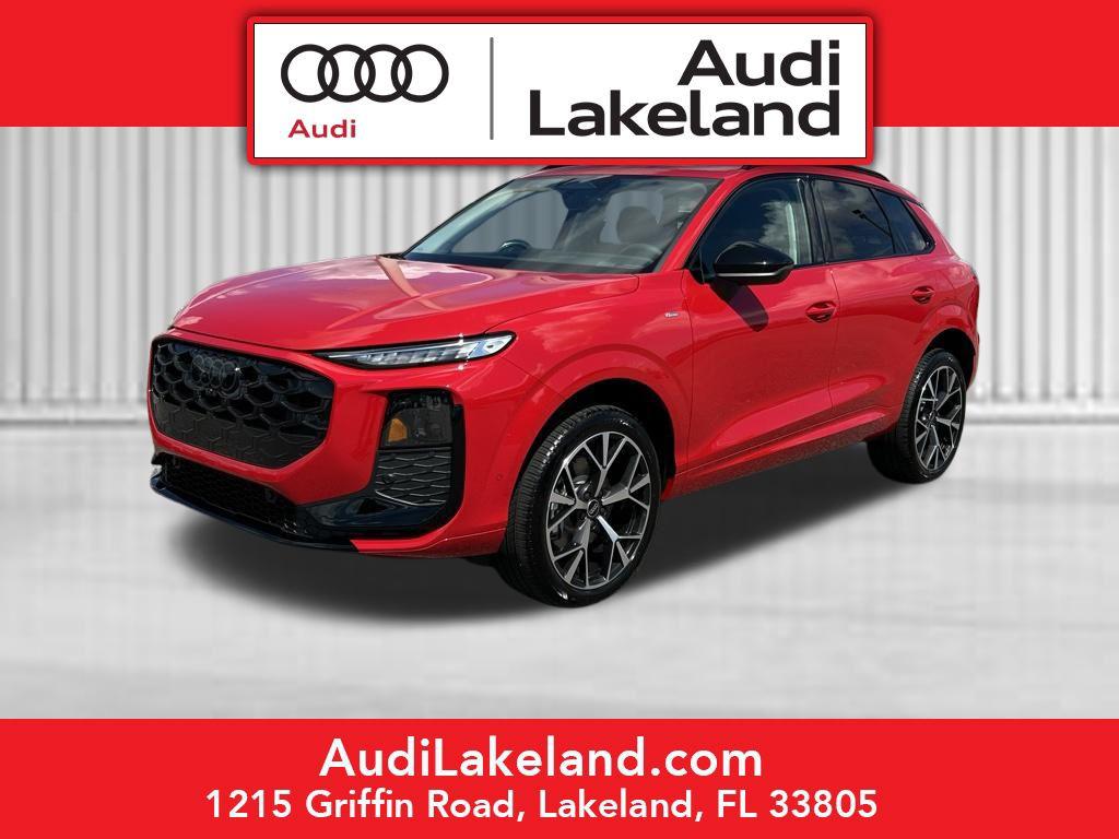 New 2026 Audi Q3 TFSI quattro S tronic