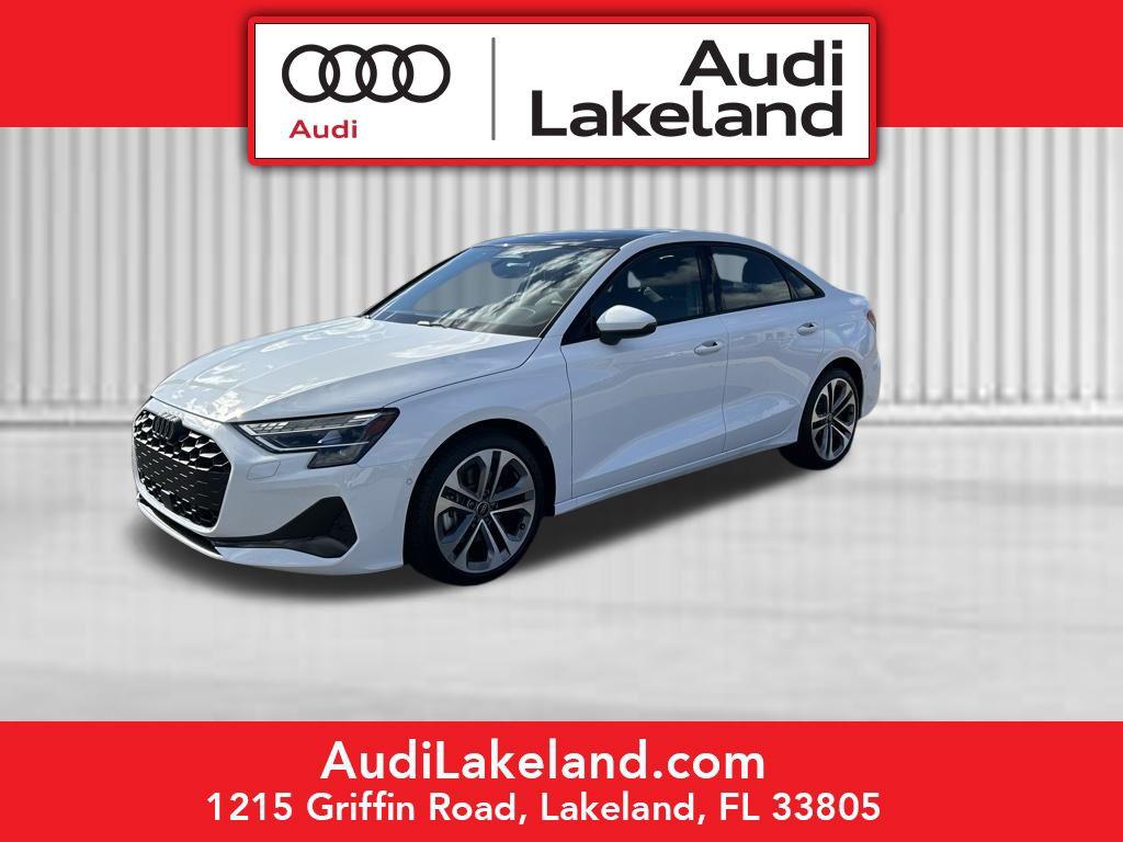 New 2026 Audi A3 Premium