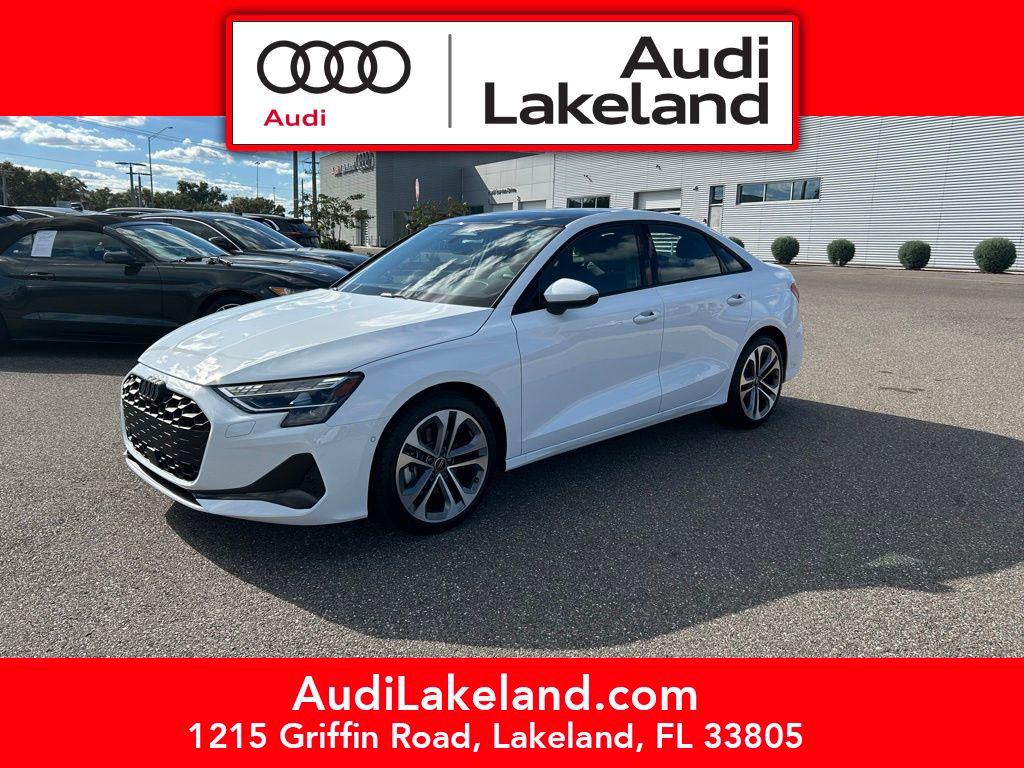 New 2026 Audi A3 Premium