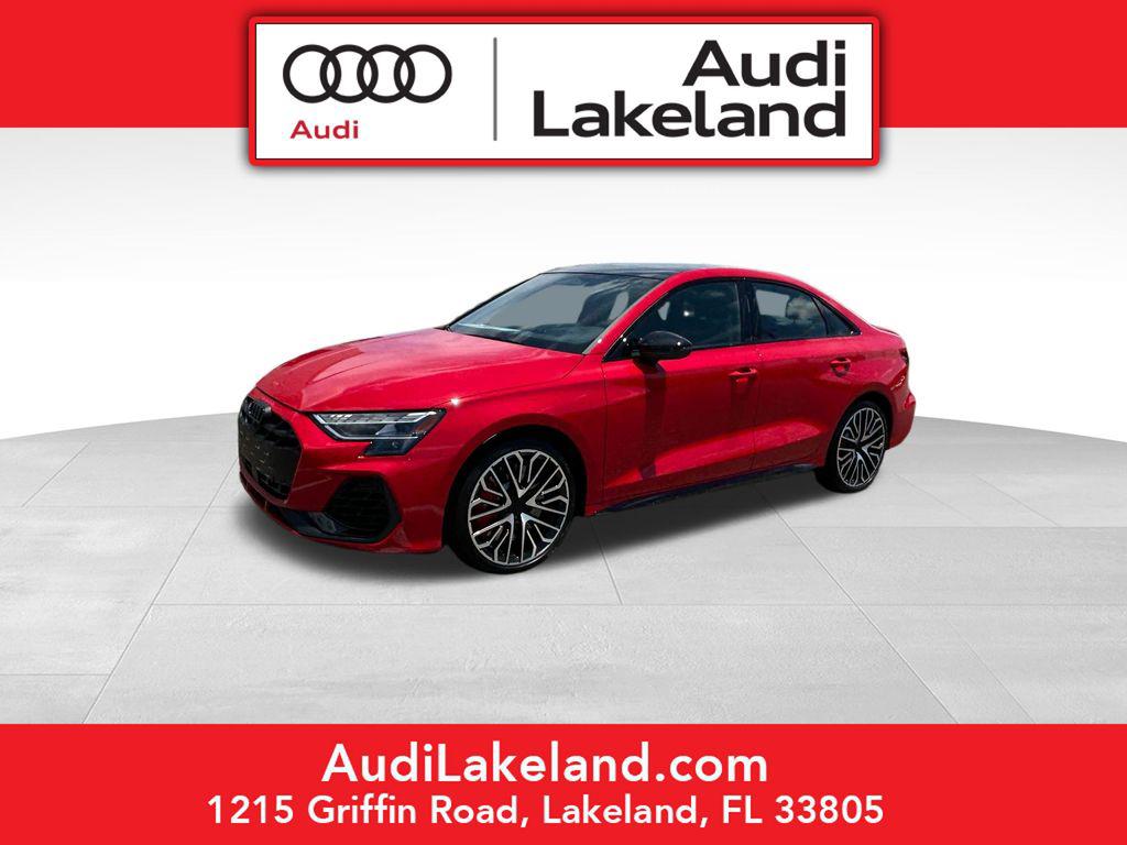 New 2026 Audi S3 TFSI quattro S tronic