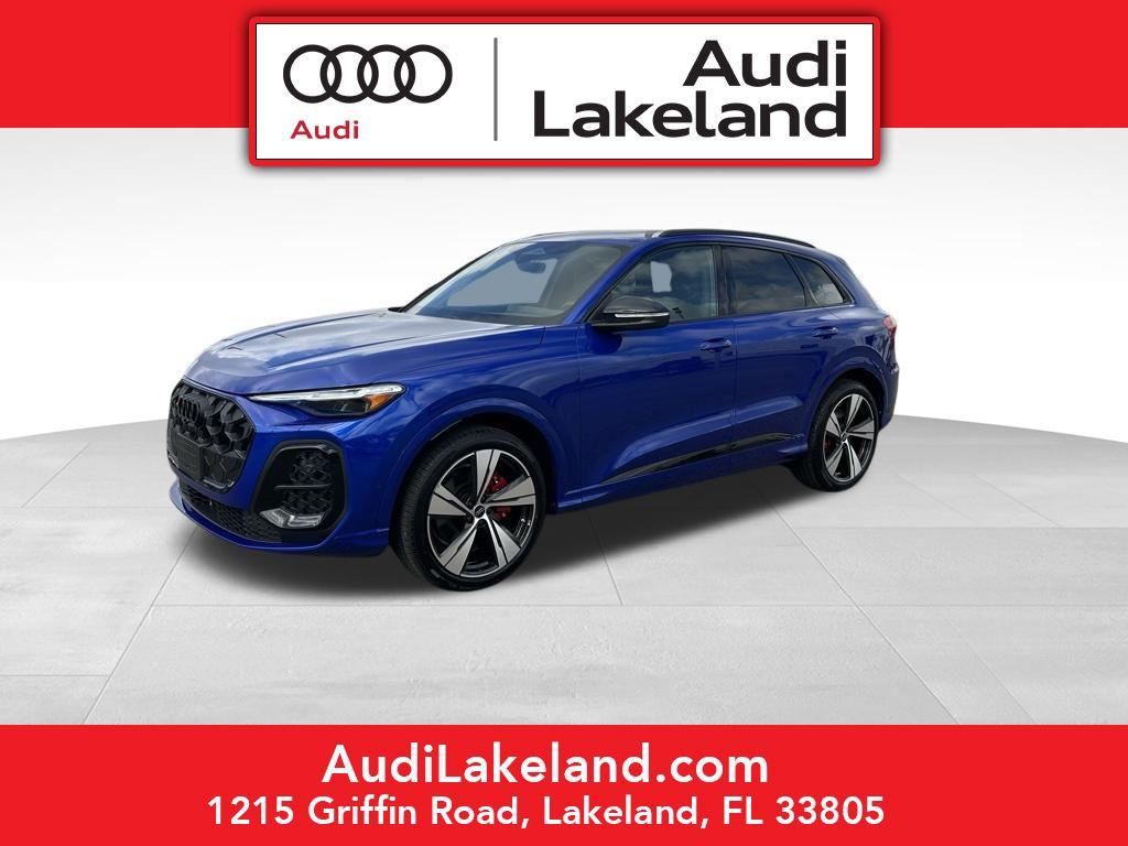 New 2025 Audi SQ5 3.0T Premium Plus
