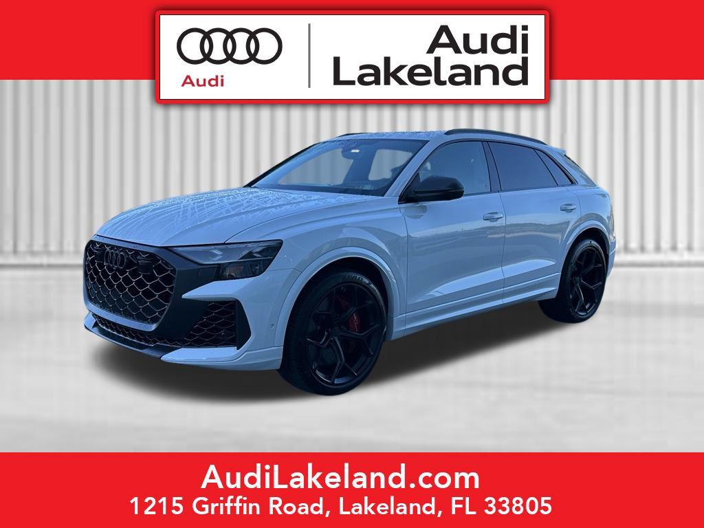New 2026 Audi RS Q8 4.0T