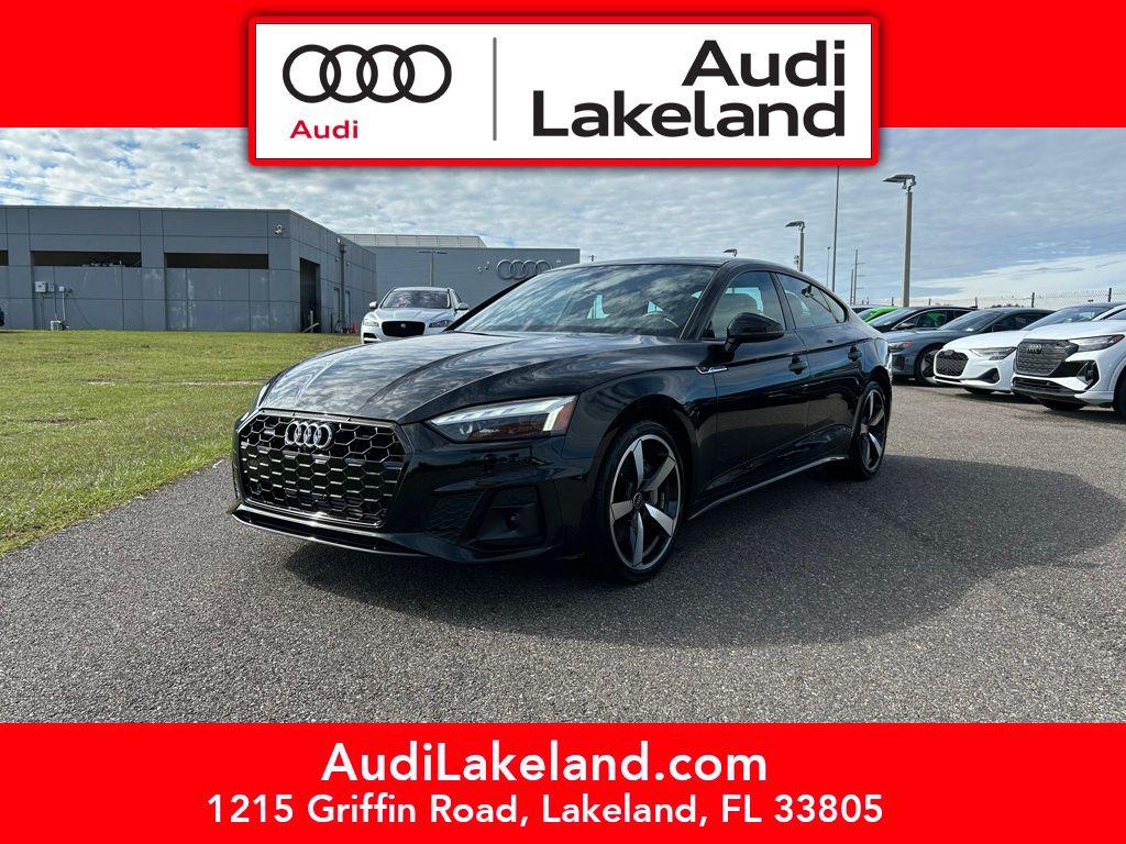 New 2025 Audi A5 Sportback 45 S Line Premium Plus