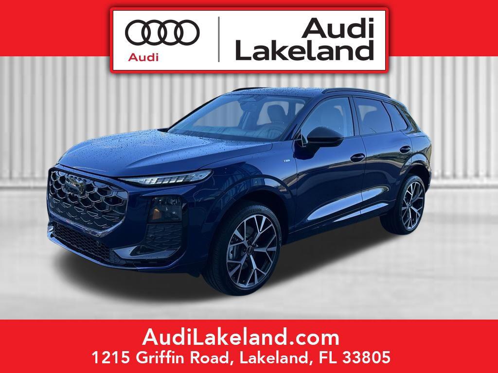 New 2026 Audi Q3 TFSI quattro S tronic