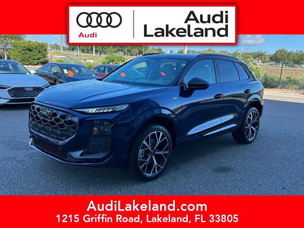 New 2026 Audi Q3 TFSI quattro S tronic