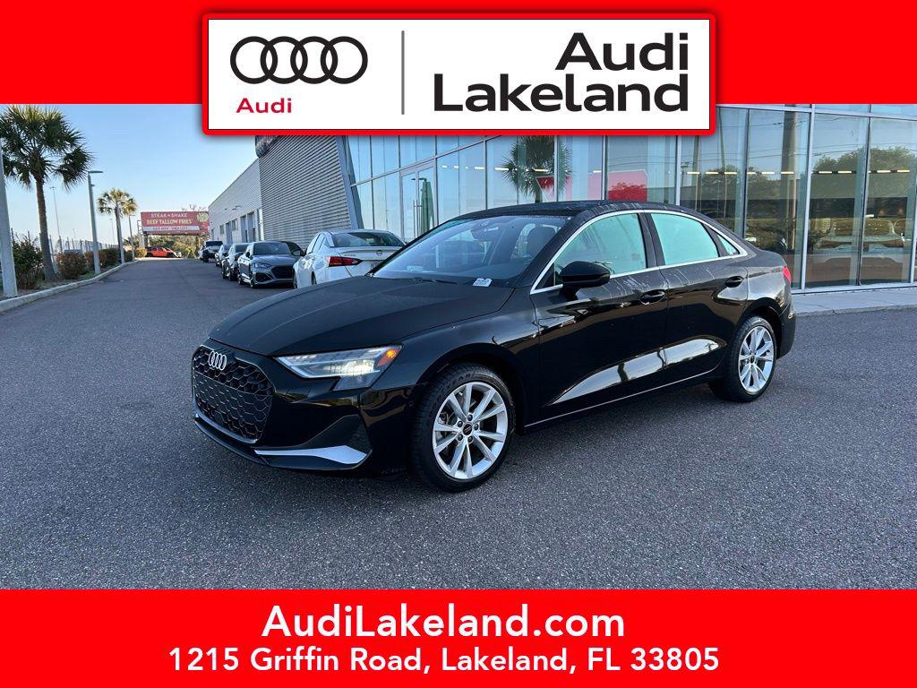 New 2025 Audi A3 Premium