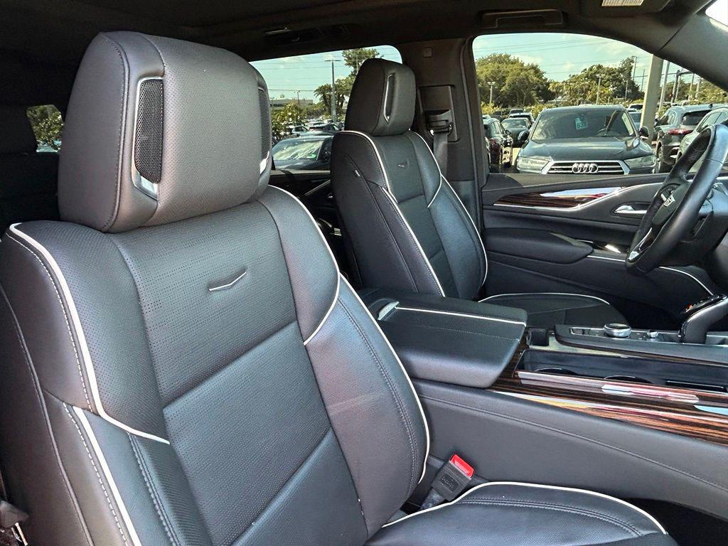 صورة مصغرة 43 لـ 2024 Cadillac ESCALADE ESV PREMIUM LUXURY
