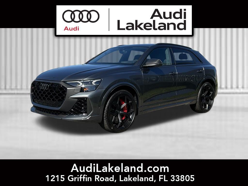 New 2026 Audi RS Q8 4.0T
