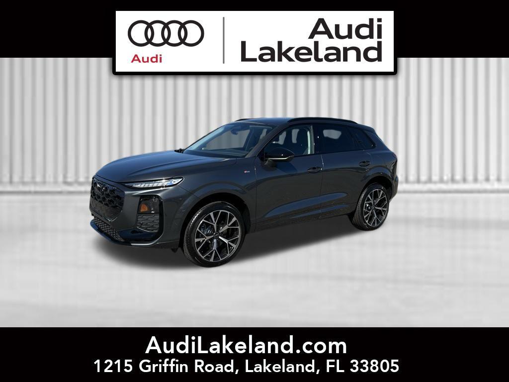 New 2026 Audi Q3 TFSI quattro S tronic
