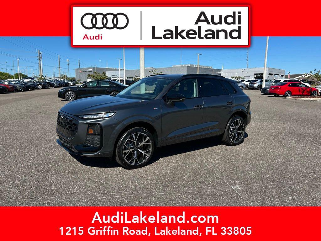 New 2026 Audi Q3 TFSI quattro S tronic