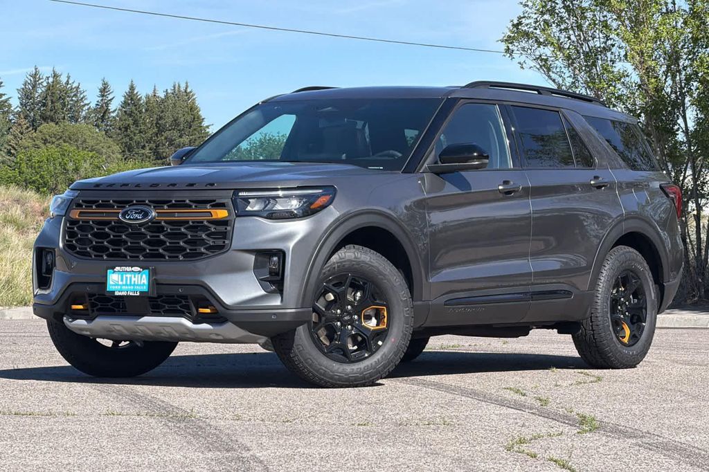 New 2026 Ford Explorer Tremor