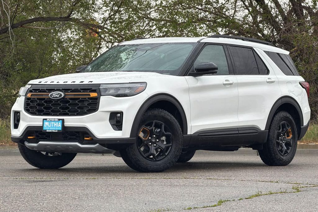 New 2026 Ford Explorer Tremor