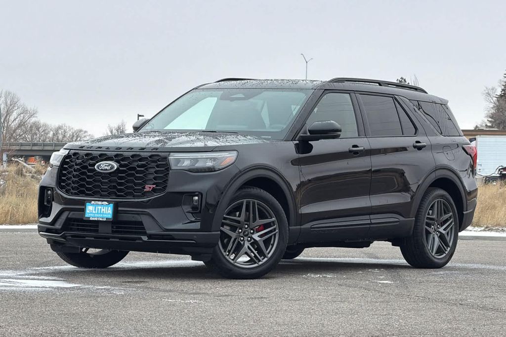 New 2026 Ford Explorer ST