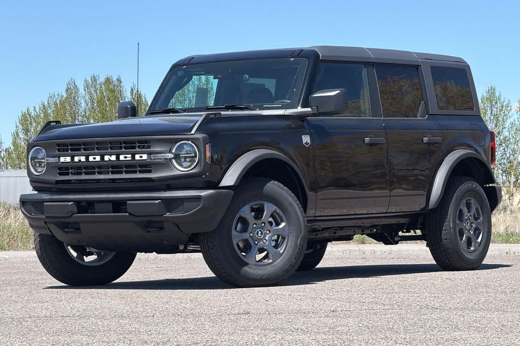 New 2026 Ford Bronco Big Bend