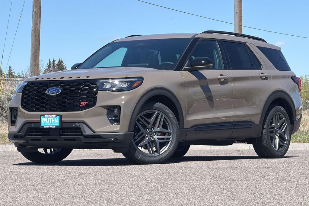 New 2026 Ford Explorer ST