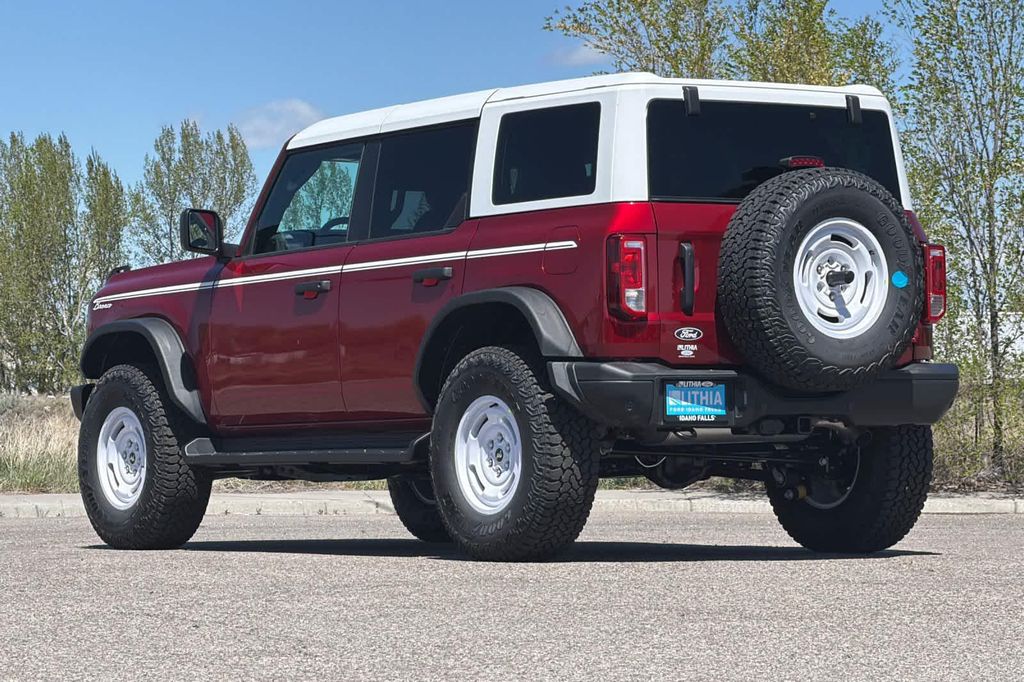 FORD BRONCO HERITAGE EDITION - 6