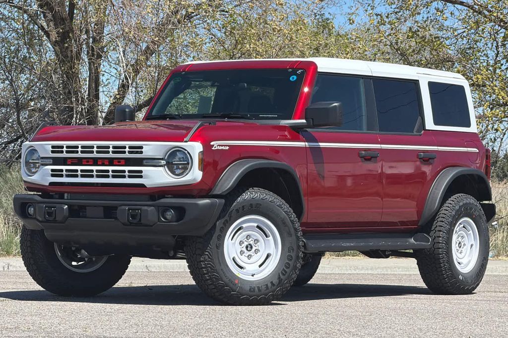 New 2026 Ford Bronco Heritage Edition