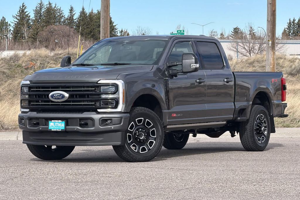 New 2026 Ford F-350 Platinum