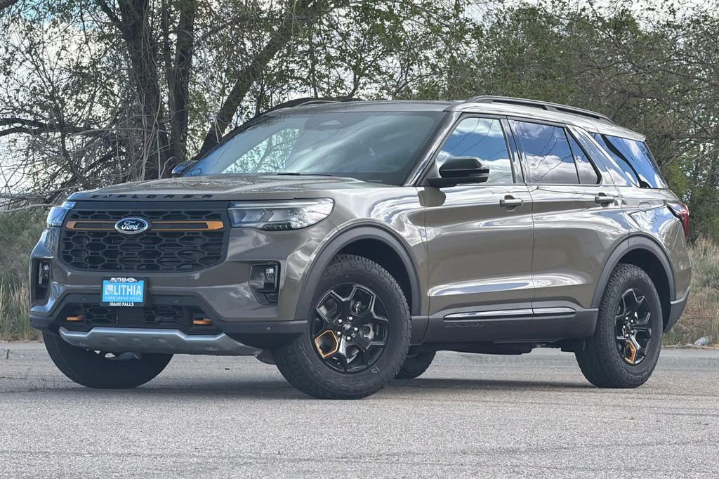 New 2026 Ford Explorer Tremor