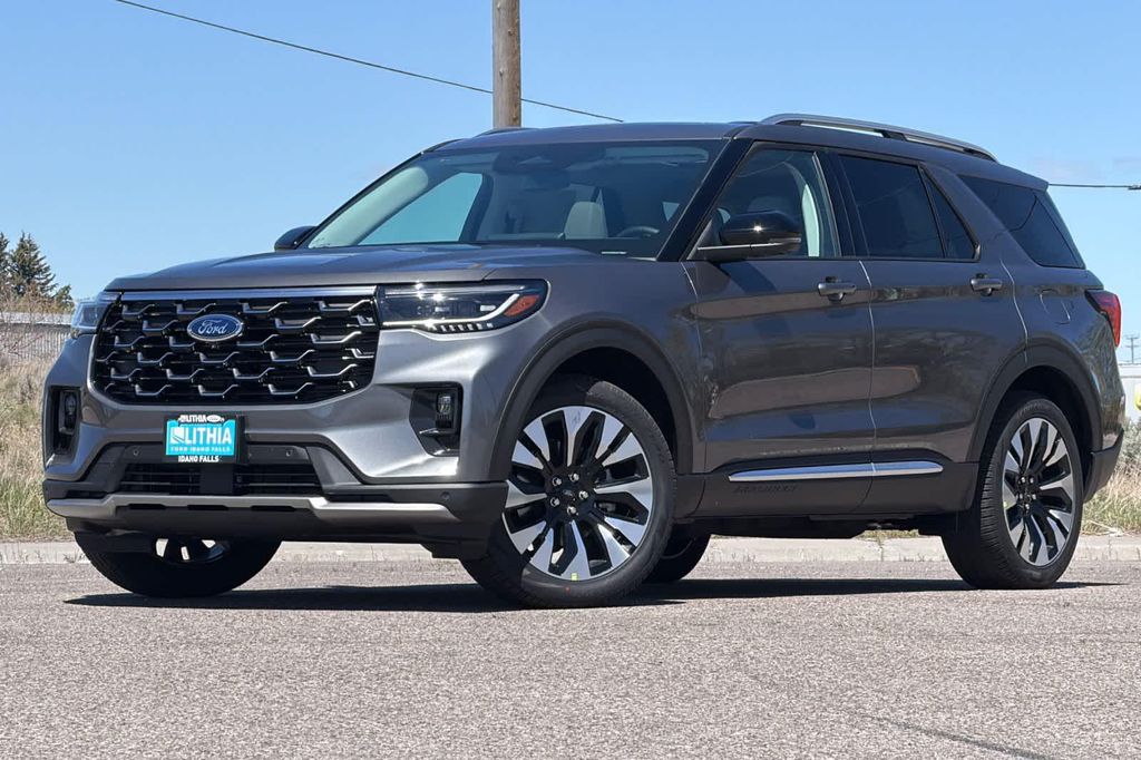 New 2026 Ford Explorer Platinum
