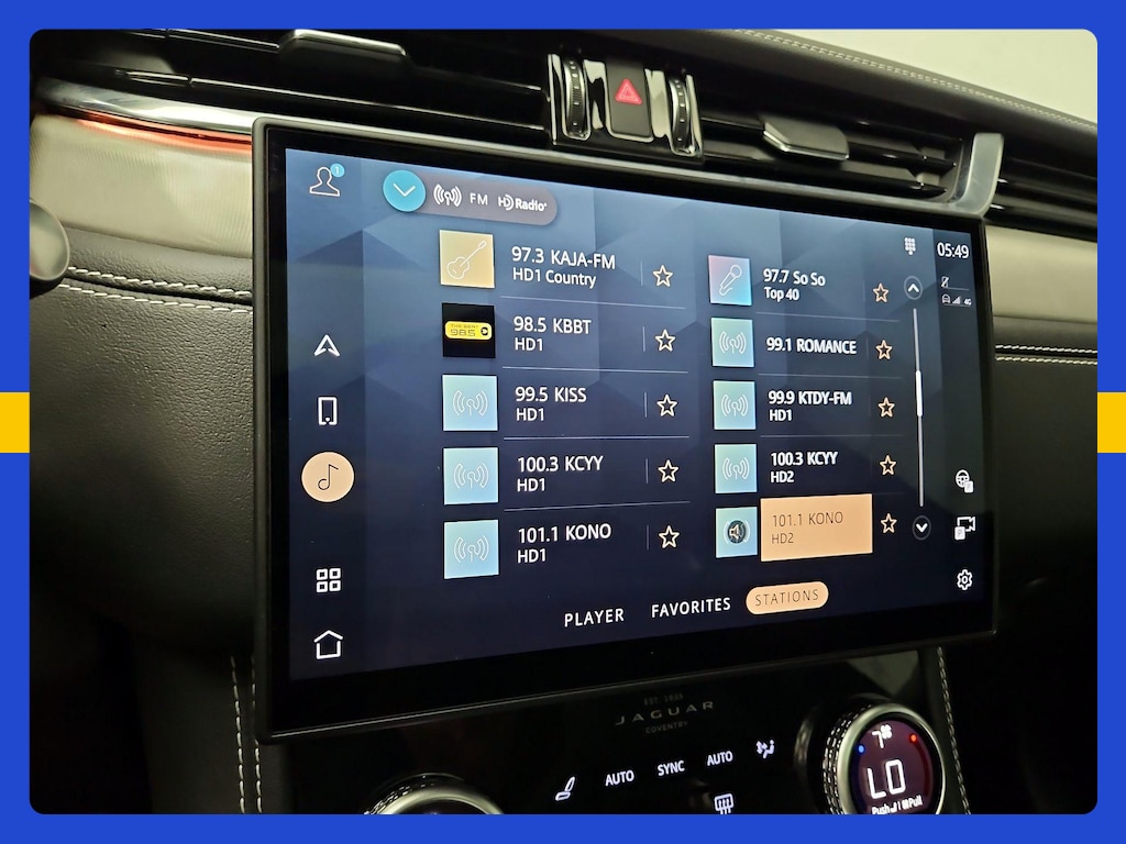 2025 Jaguar F-PACE R-DYNAMIC S — миниатюра 20