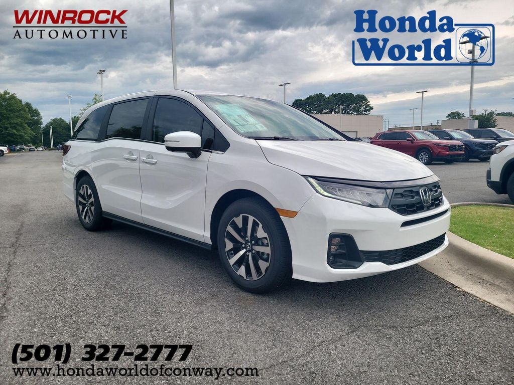 New 2026 Honda Odyssey EX-L