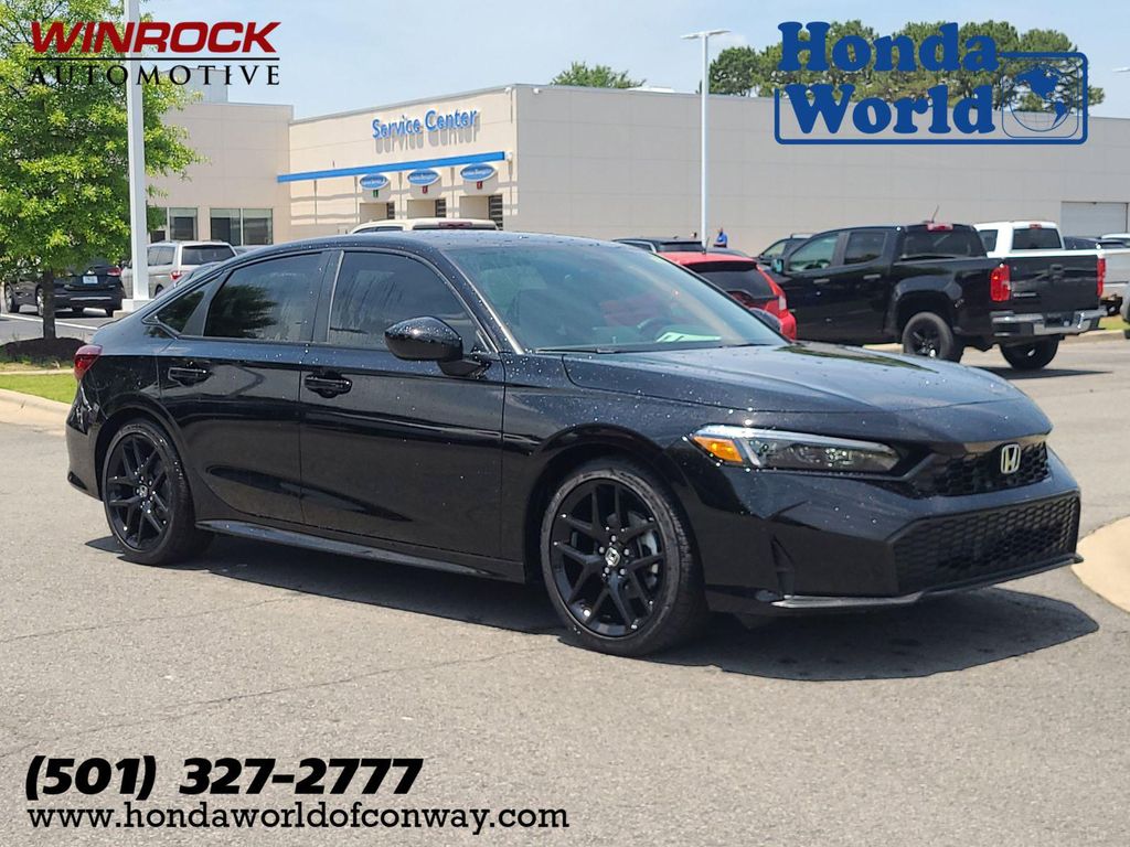 New 2026 Honda Civic Sport