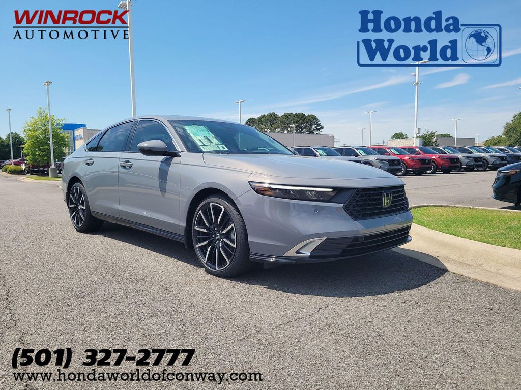 New 2026 Honda Accord Hybrid Touring