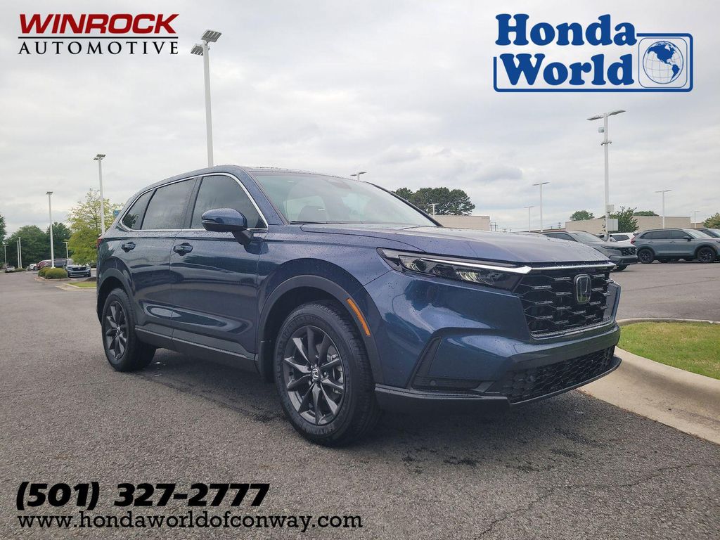 New 2026 Honda CR-V EX-L AWD