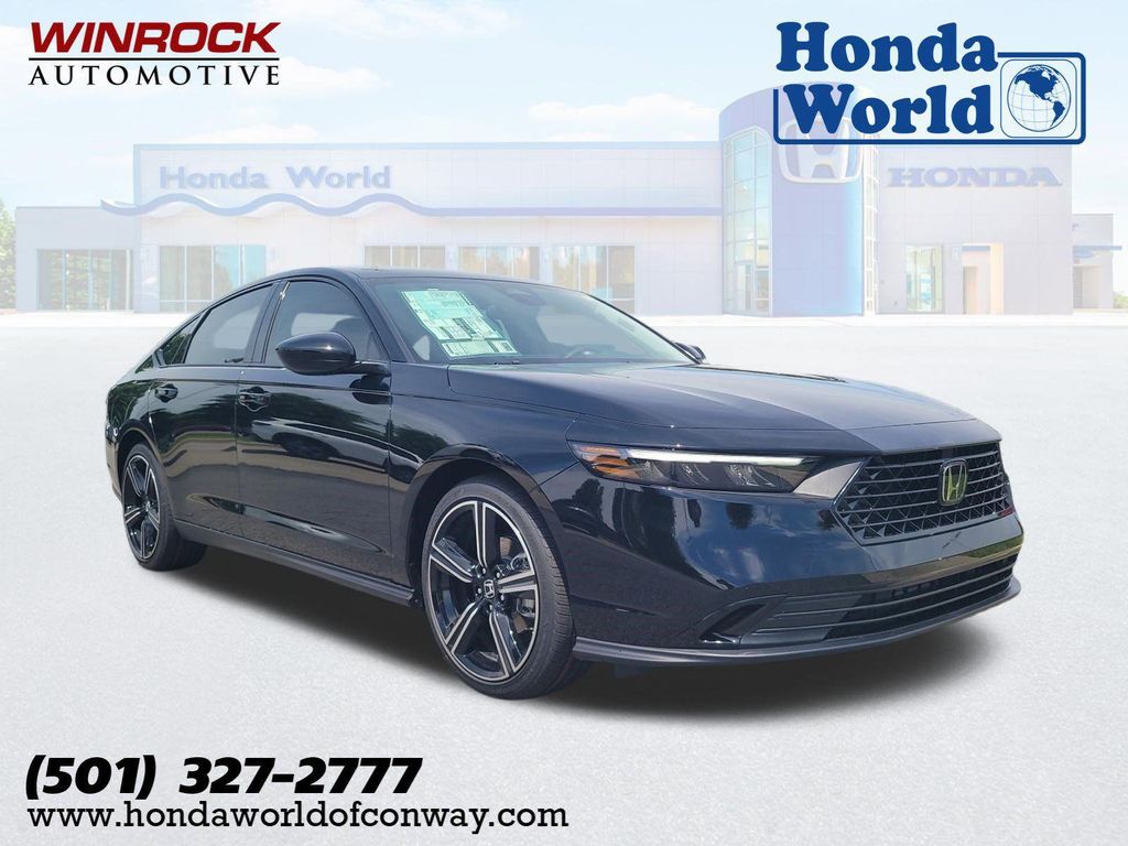 New 2026 Honda Accord SE