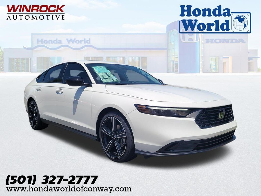 New 2026 Honda Accord SE