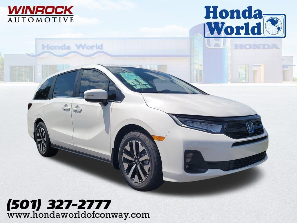 New 2026 Honda Odyssey EX-L