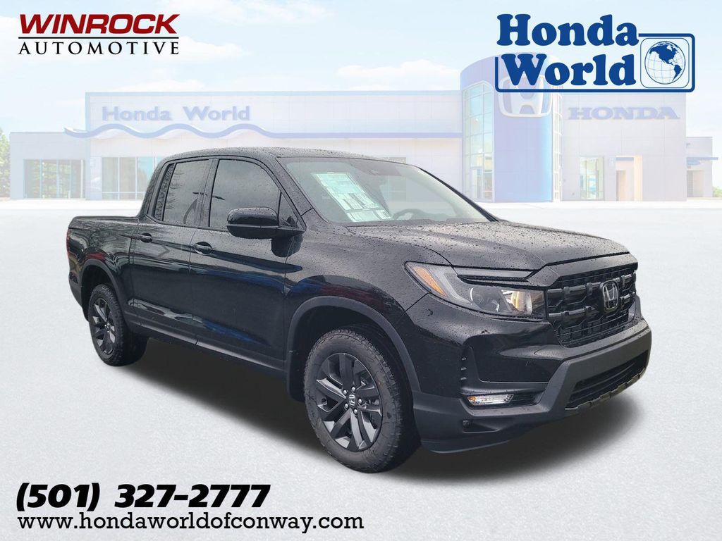 New 2026 Honda Ridgeline Sport