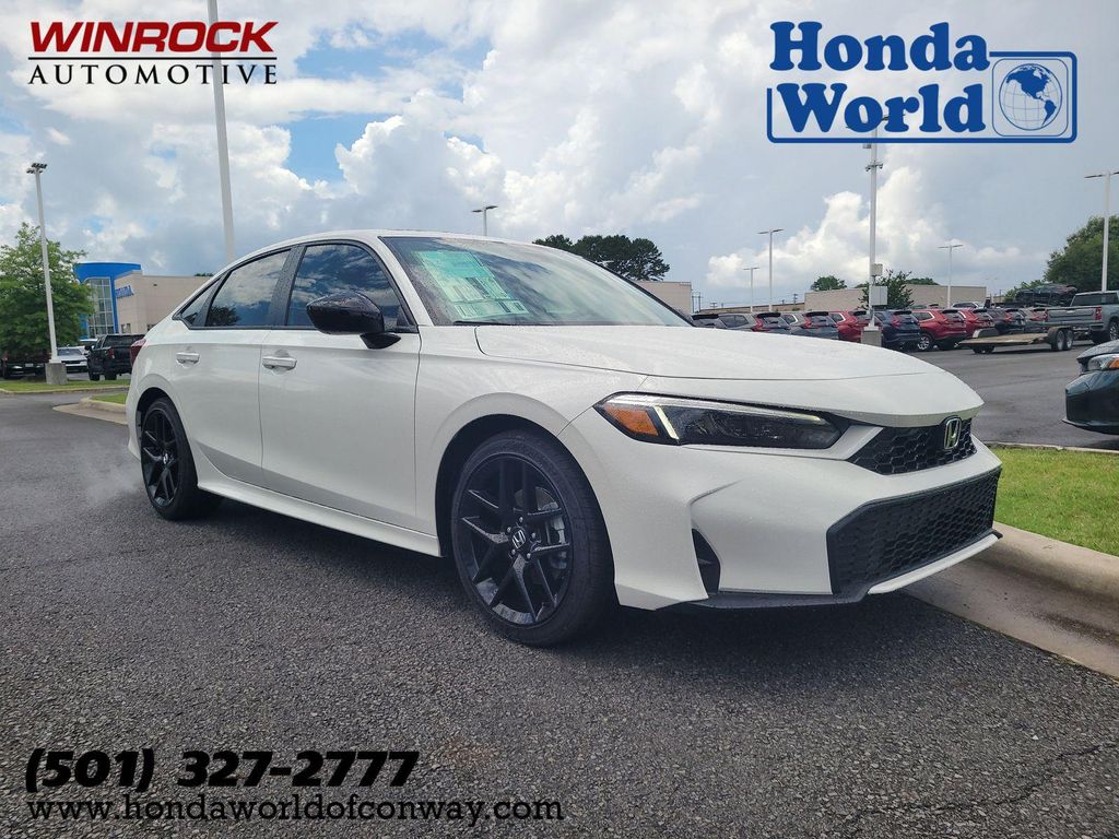 New 2026 Honda Civic Hybrid Sport