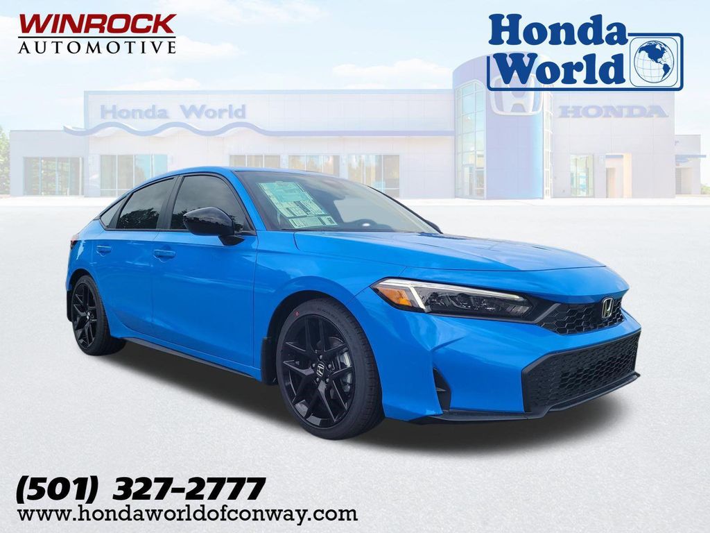 New 2026 Honda Civic Sport