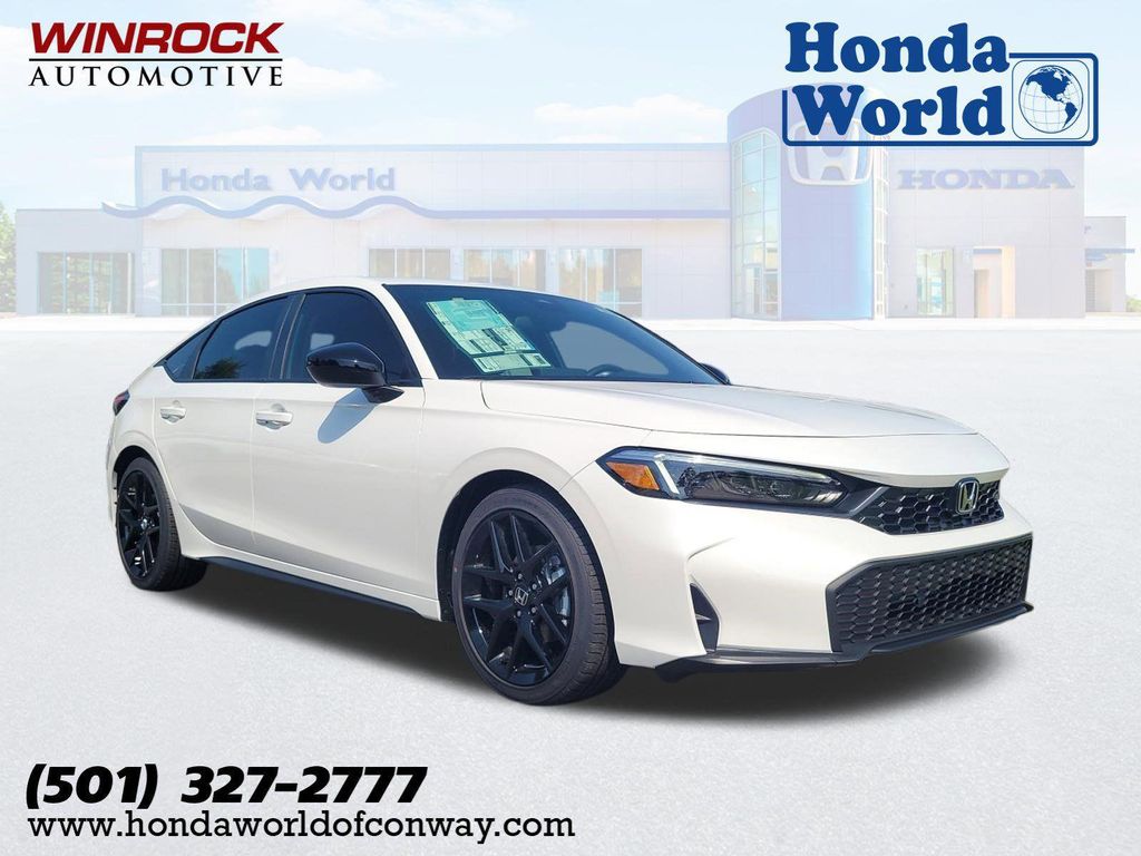 New 2026 Honda Civic Sport